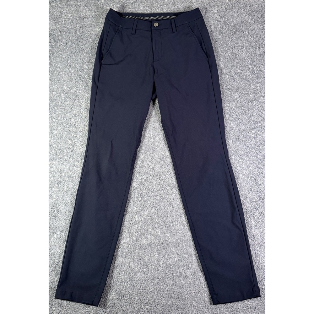 Primo Golf Pants Mens Size 30x30 Navy Blue Stretch Pockets Trousers‎ Performance